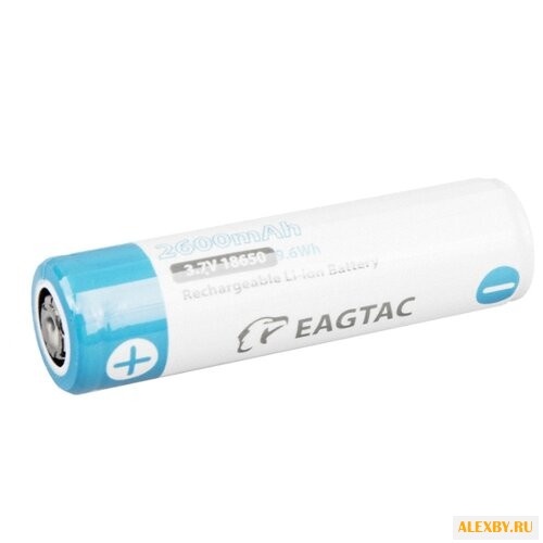 Аккумулятор 18650 Li-Ion 2600