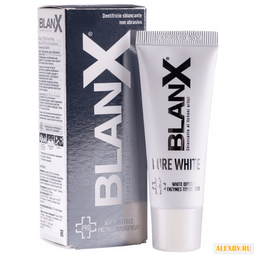 Зубная паста BlanX Pro Pure