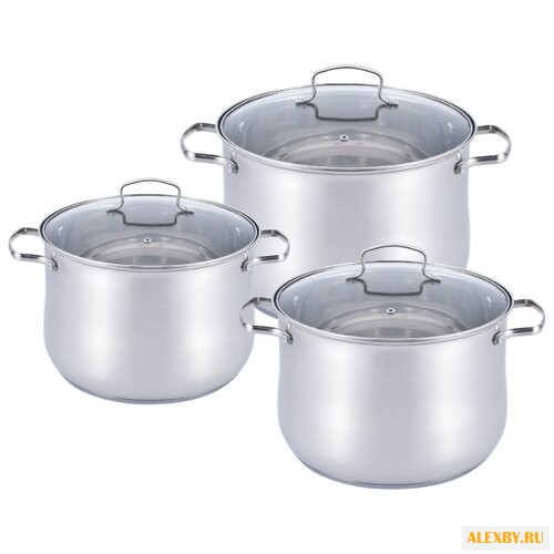 Набор кастрюль Bekker Premium