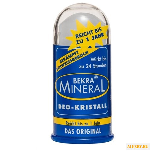 Дезодорант кристалл Bekra Mineral
