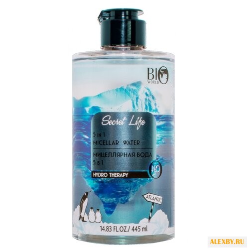 BIO WORLD мицеллярная вода 5в1