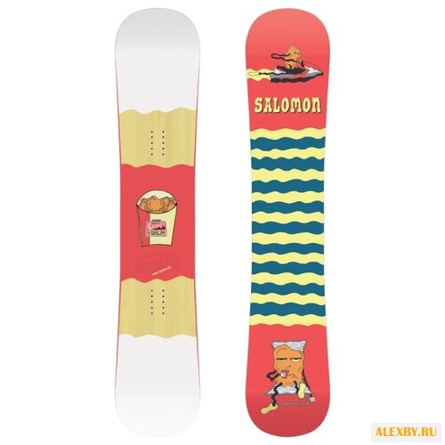 Сноуборд Salomon 6 Piece 18-19