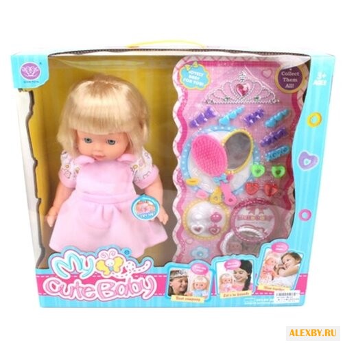 Кукла Shantou Gepai Карина 40