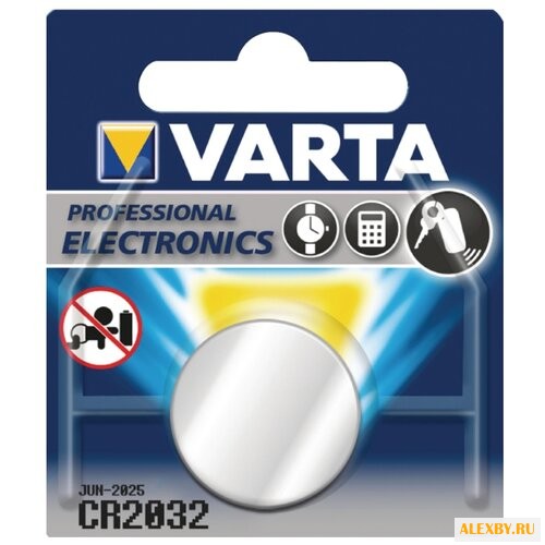 Батарейка CR2032 VARTA CR2032