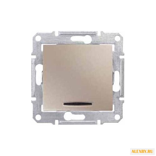 Переключатель с 2-х мест