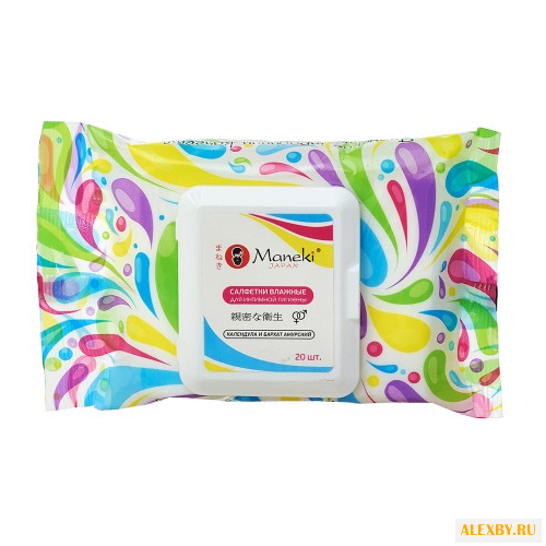 Maneki Влажные салфетки для