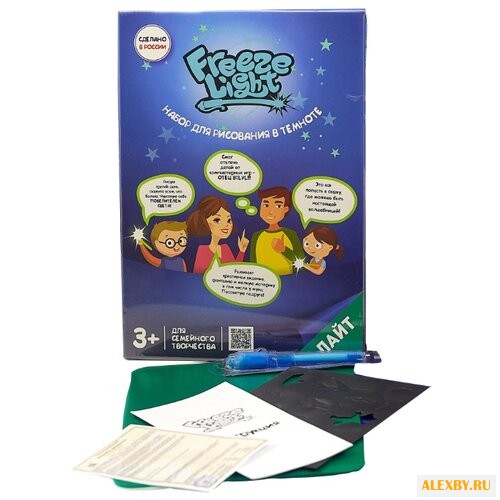 Планшет детский Freeze Light