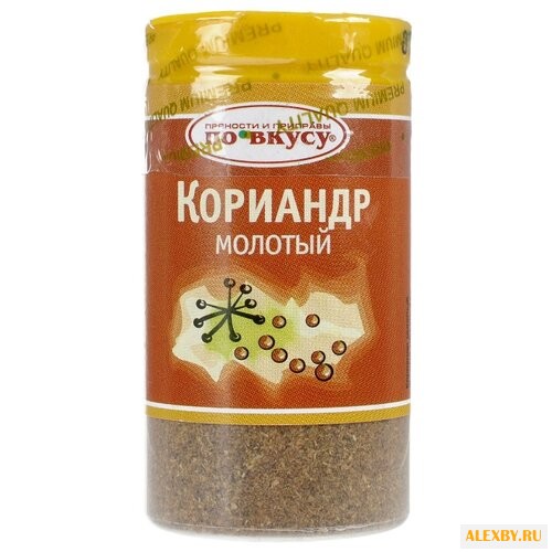 По вкусу Пряность Кориандр