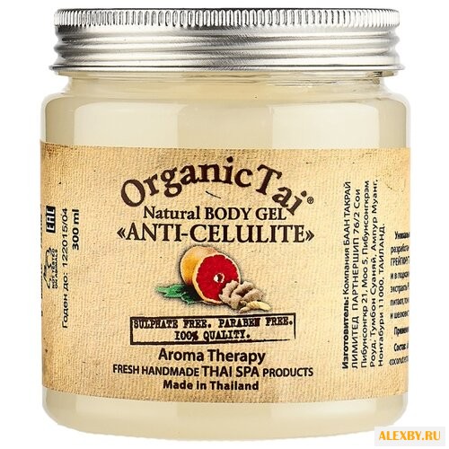 Гель Organic TAI натуральный