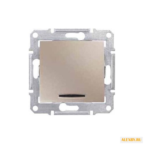 Переключатель с 2-х мест