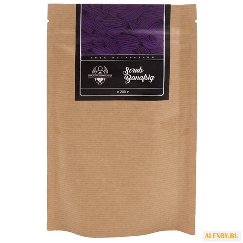 Shams Natural oils Cкраб для