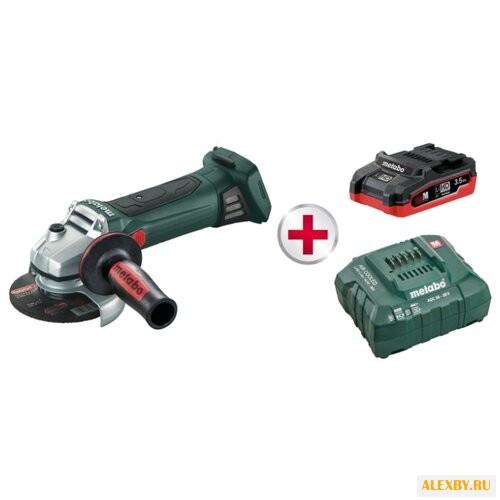 УШМ Metabo W 18 LTX 125 Quick