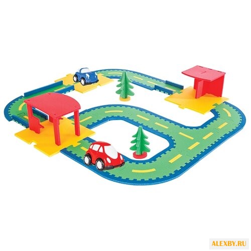 Трек pilsan Poly Road Set 03-480