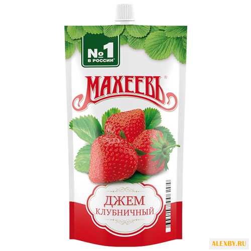 Джем Махеевъ клубничный дой-пак