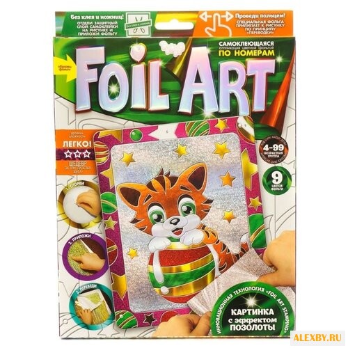 Danko Toys Аппликация цветной