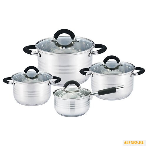 Набор посуды Agness 937-224 8 пр.