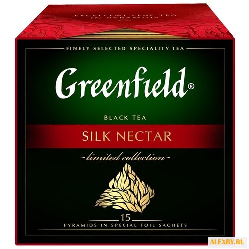 Чай черный Greenfield Limited
