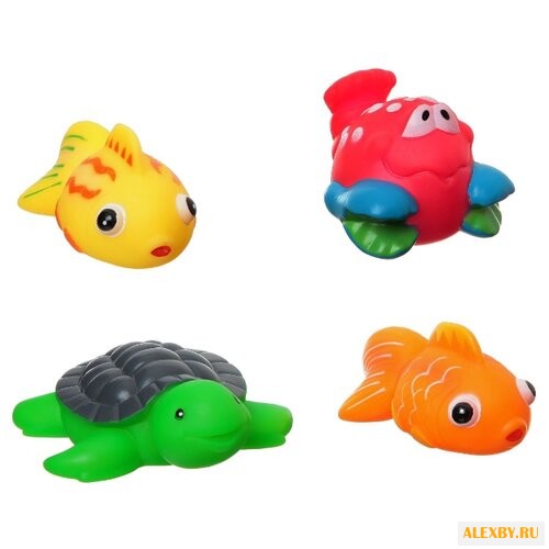 Набор для ванной BONDIBON Рыбки