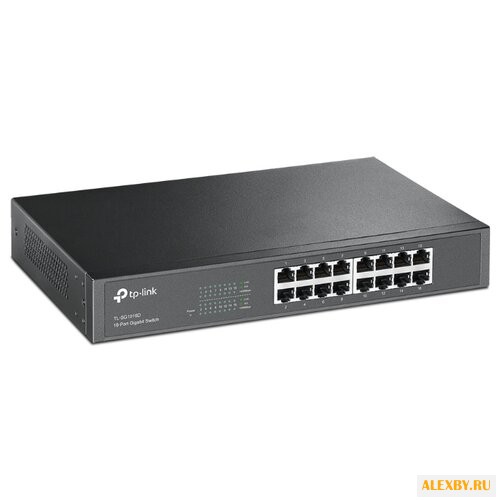 Коммутатор TP-LINK TL-SG1016D V7