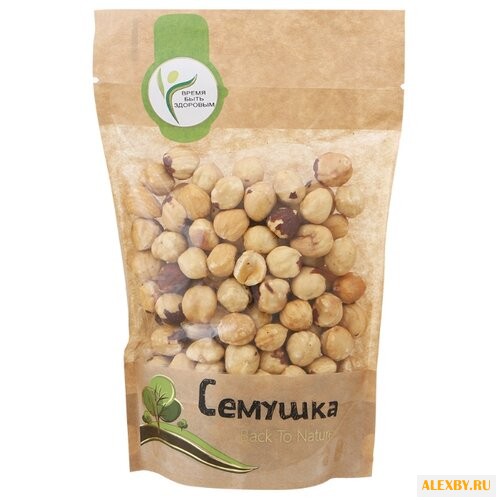 Фундук Семушка жареный бумажный