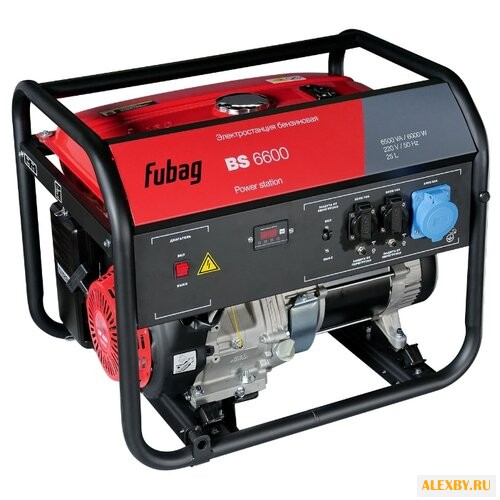 Бензиновая электростанция Fubag