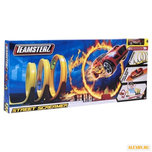 Трек HTI Teamsterz Street