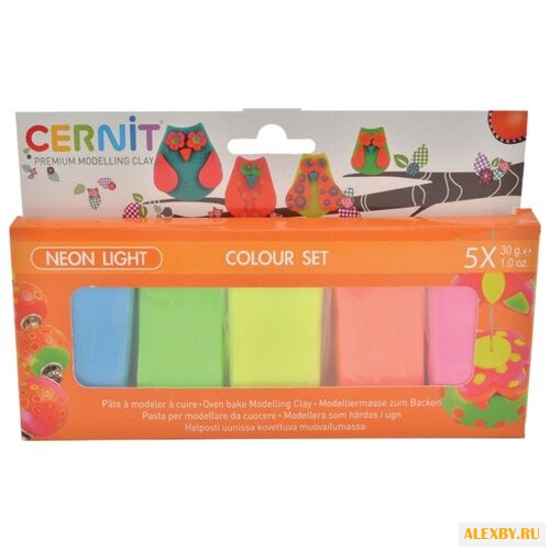 Полимерная глина Cernit Набор