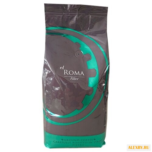 Кофе молотый Via El ROMA Filter