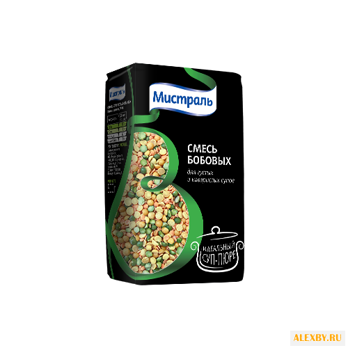 Мистраль Смесь бобовых для