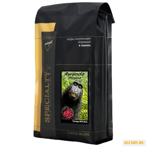 Кофе в зернах Блюз Руанда Мусаса