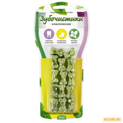 Лакомство для собак Зубочистики