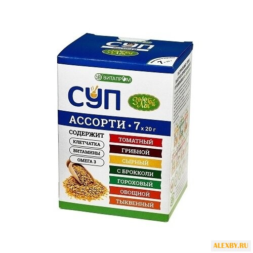 ВИТАПРОМ Суп ассорти 7 шт.