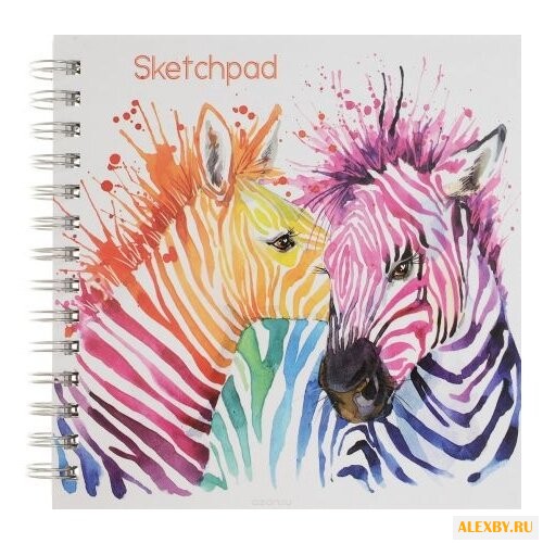 Скетчбук для эскизов Феникс
