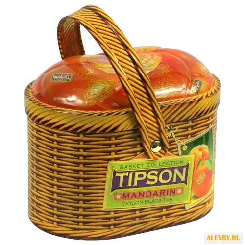 Чай черный Tipson Basket