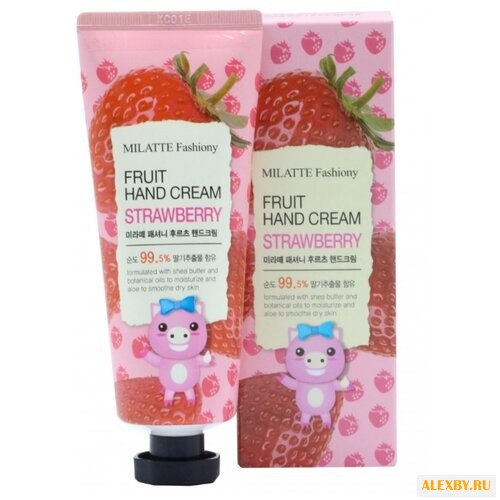Крем для рук Milatte Fashiony