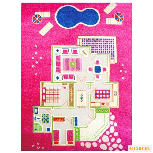 Коврик IVI Домик 134*200 см