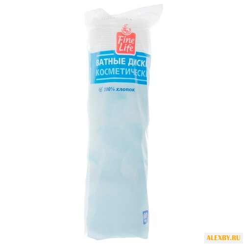 Ватные диски Fine Life