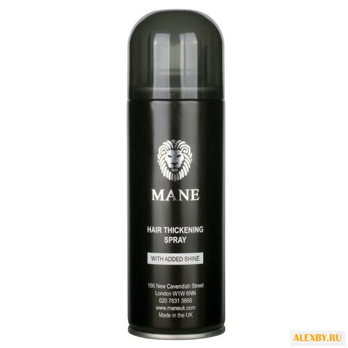 Спрей Mane Black INT-000-000-23