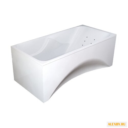 Отдельно стоящая ванна Цвет &