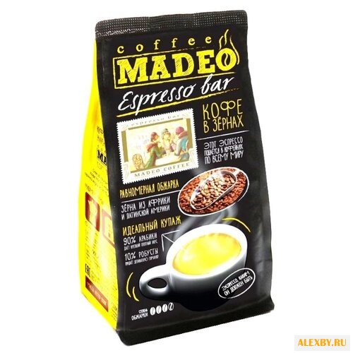 Кофе в зернах Madeo Espresso Bar