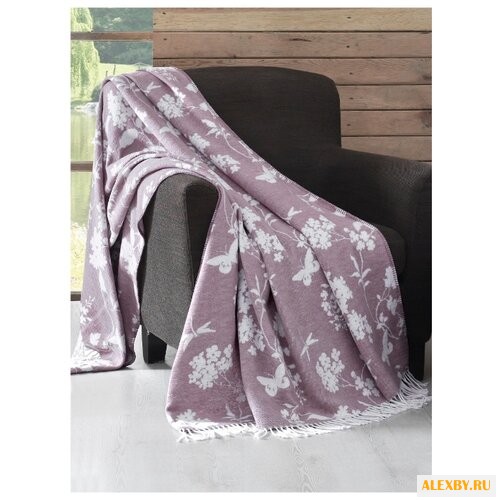 Плед KARNA хлопок BAHAR 3079 1