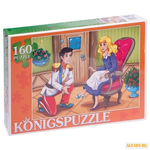 Пазл Рыжий кот Konigspuzzle
