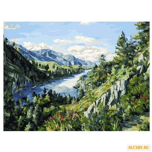 Белоснежка Картина по номерам