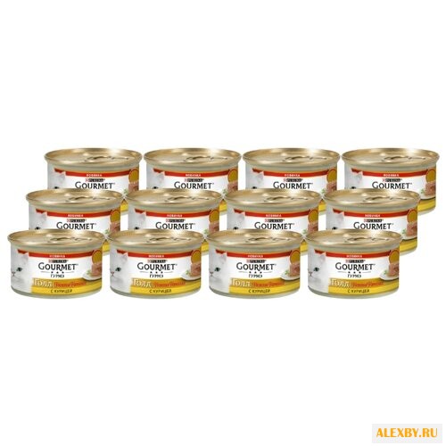 Корм для кошек Gourmet Gold