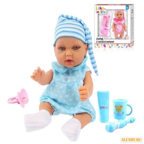 Интерактивный пупс S+S Toys