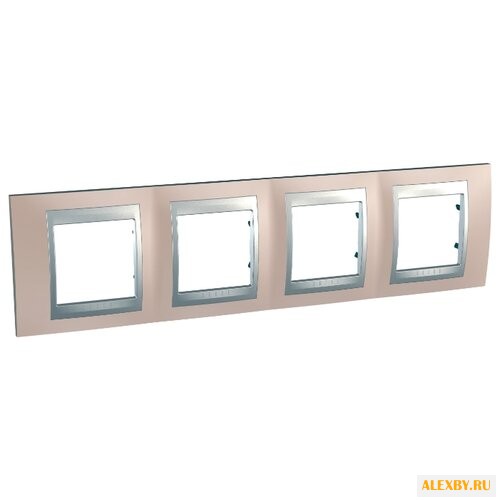 Рамка 4п Schneider Electric