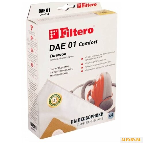 Filtero Мешки-пылесборники DAE