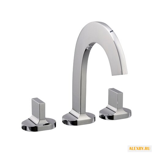 Двухрычажный смеситель для