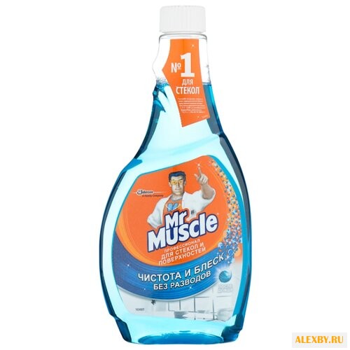 Жидкость Mr. Muscle