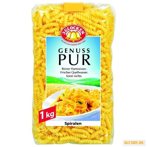 3 Glocken Макароны Genuss Pur